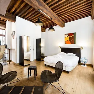 Authentique Au Coeur Du Vieux Ail , Lyon France