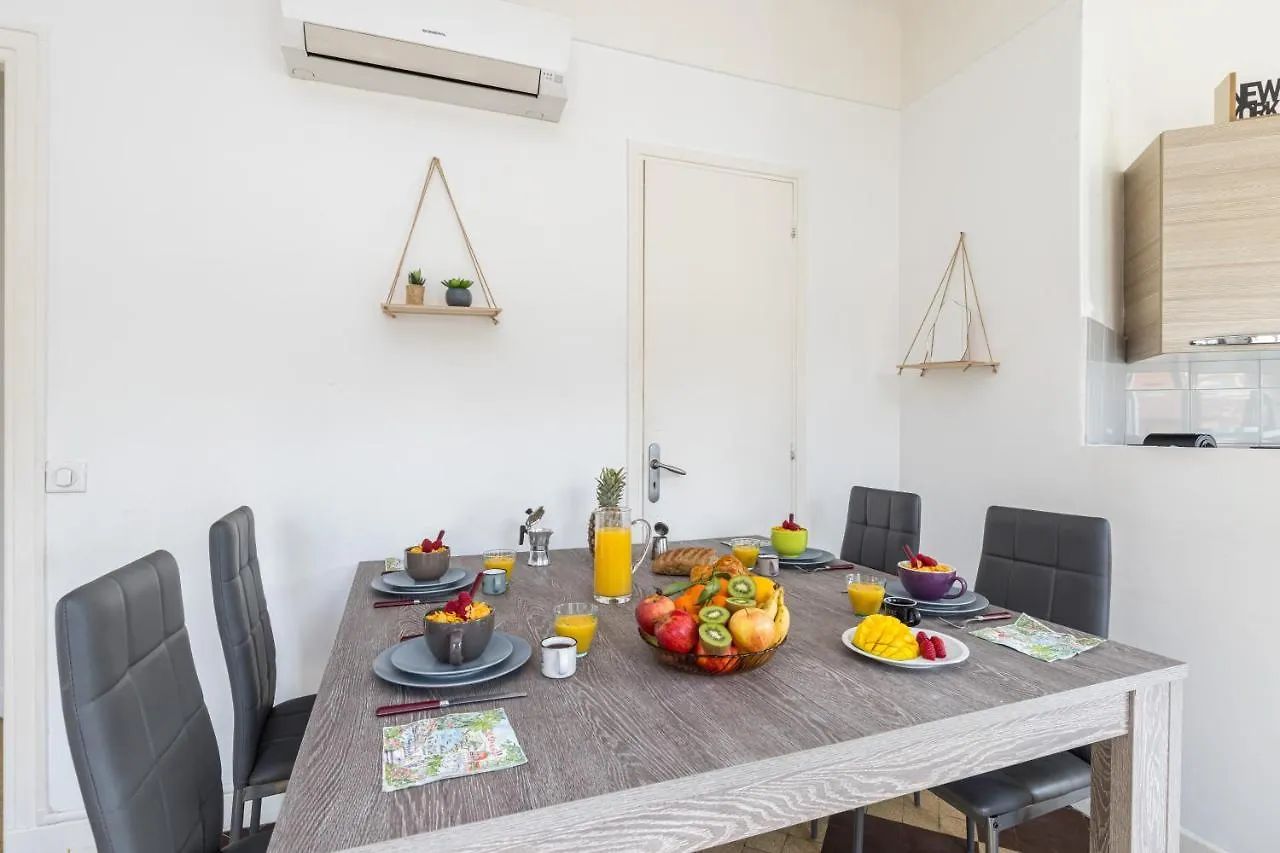 Apartament Feel Home - De Gaulle - Villefranche-Sur-Mer
